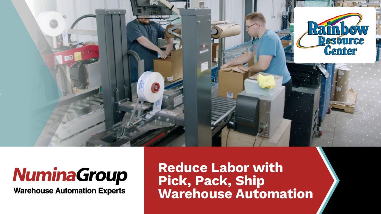 Why Shipping Managers Love Numina&rsquo;s RDS Pick, Pack and Ship Warehouse Automation