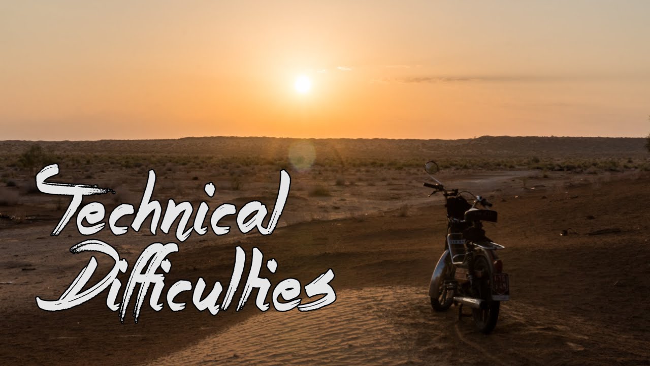 3000km on a Moped from Austria to Tunisia and Back | Maxi Touring Travel