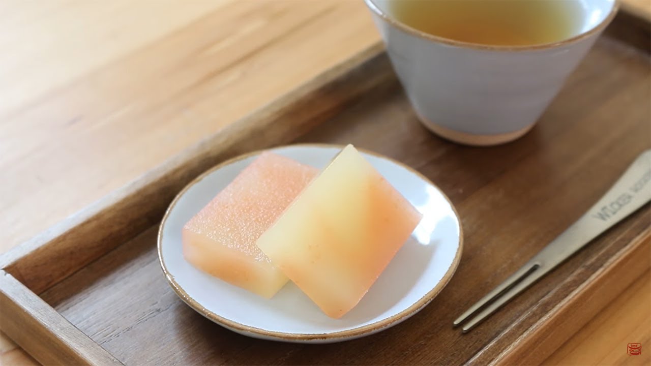 SUB) 사과양갱 만들기/ りんご寒天