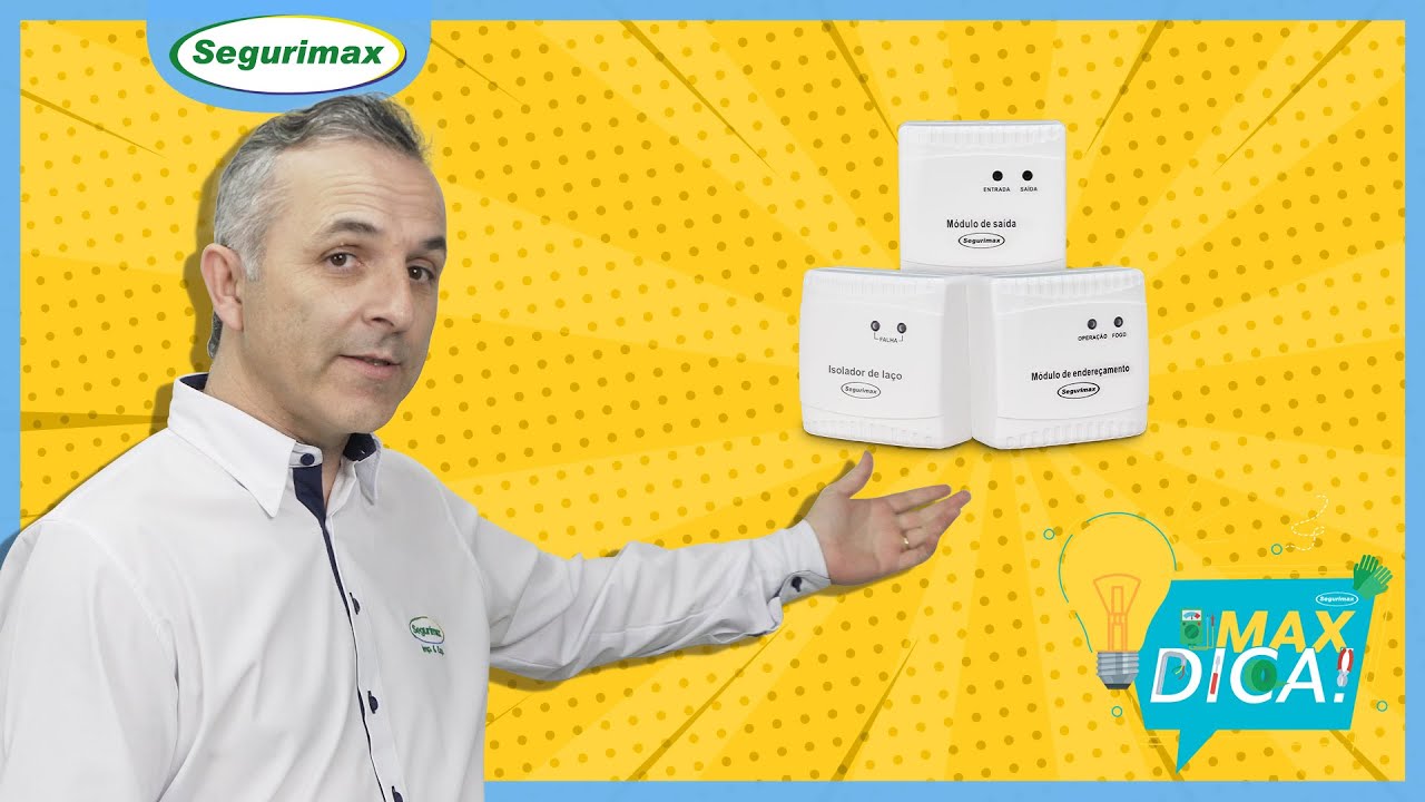 COMO INSTALAR M&oacute;dulos Endere&ccedil;&aacute;veis? - Alarme de Inc&ecirc;ndio - [GUIA R&Aacute;PIDO] #MAXDICA05