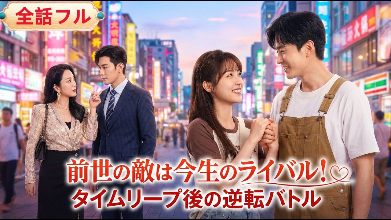 💥全話フル💥タイムリープ！殺し合った親友が今度は夫を奪おうとする