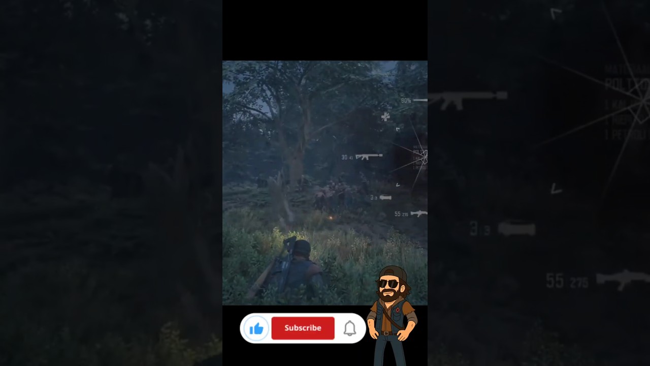 I DESTROYED white kings mines HORDE the EASY WAY in DAYS GONE!