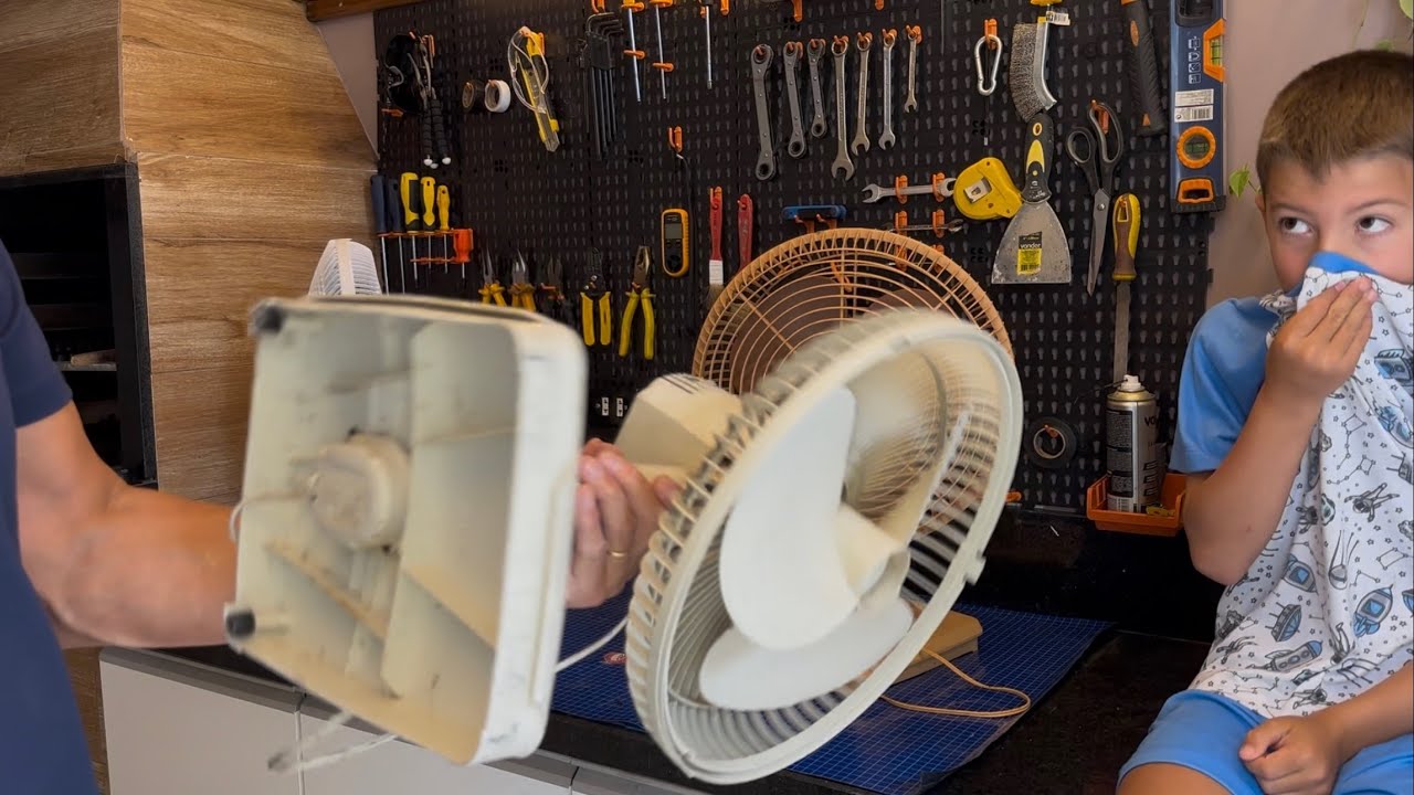 Consertamos   2 VENTILADORES ARNO que já estavam na coleção 