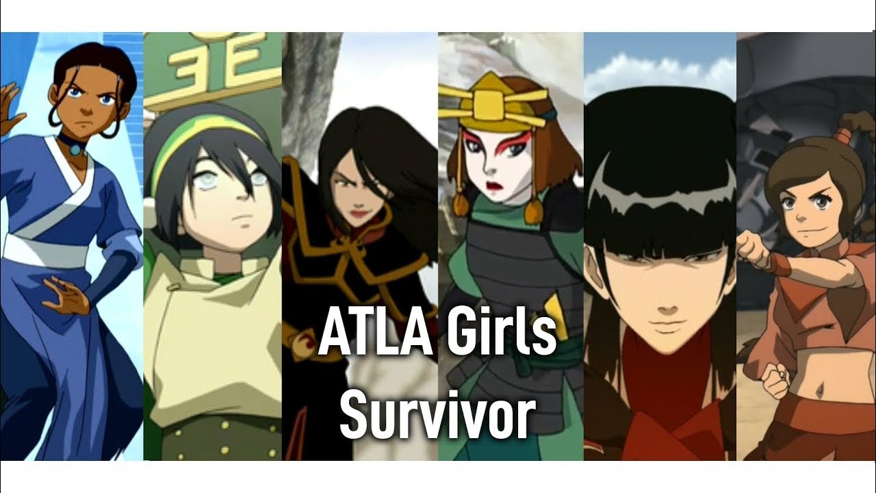 Avatar Girls || Survivor (REUPLOAD)