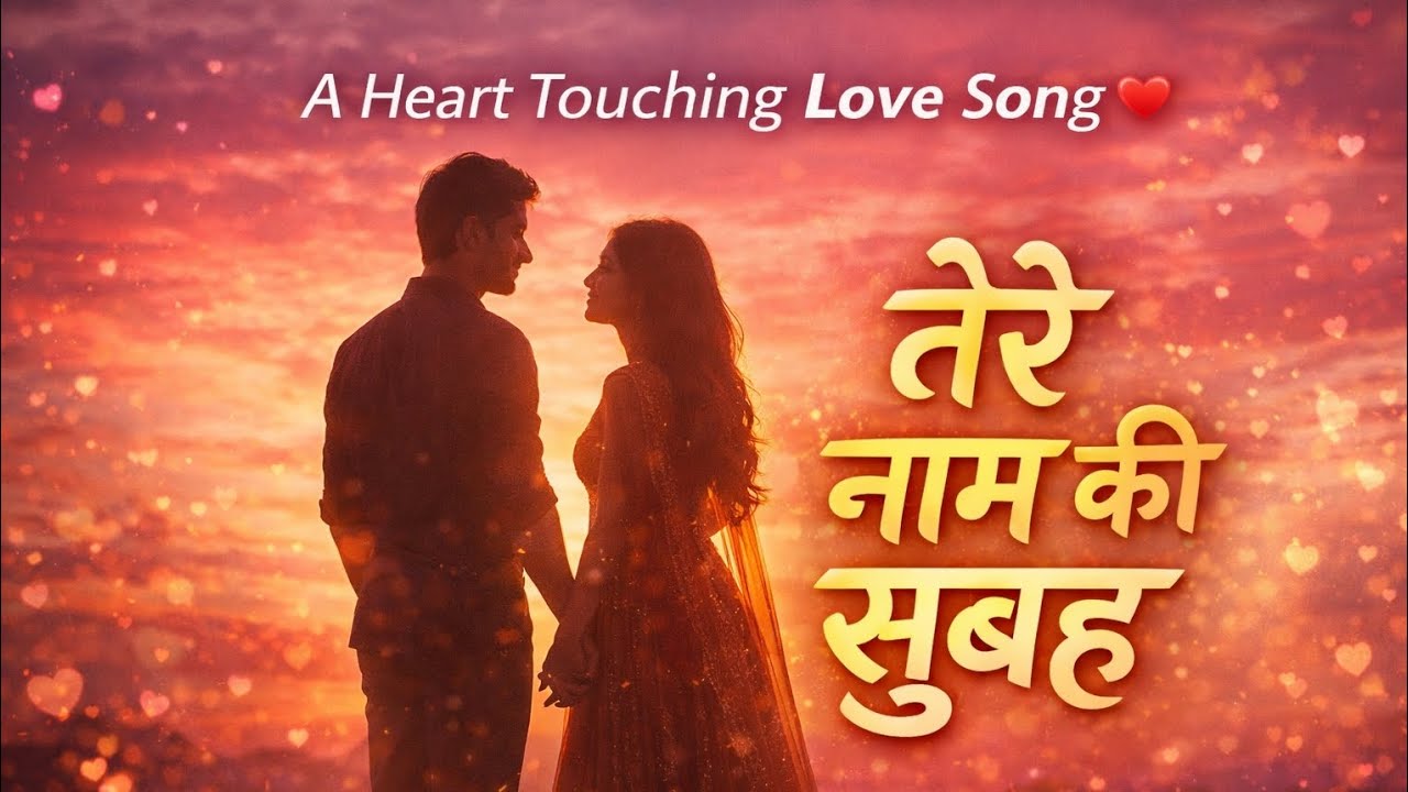 तेरे नाम की सुबह ❤️ | New Romantic Hindi Song 2026 | Love Melody Song
