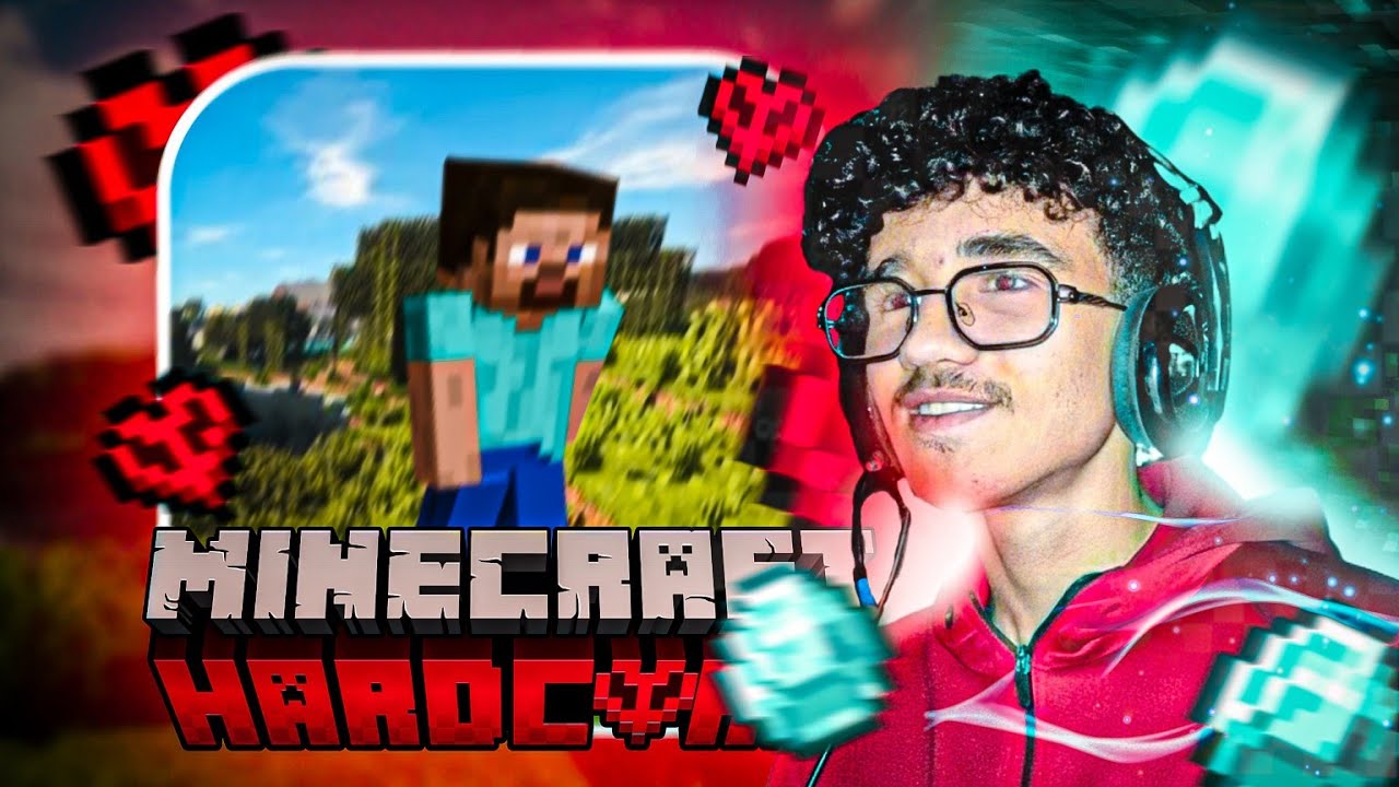 هاردكور ماينكرافت لكن البداية كانت مجنونة 💎🔥 #1