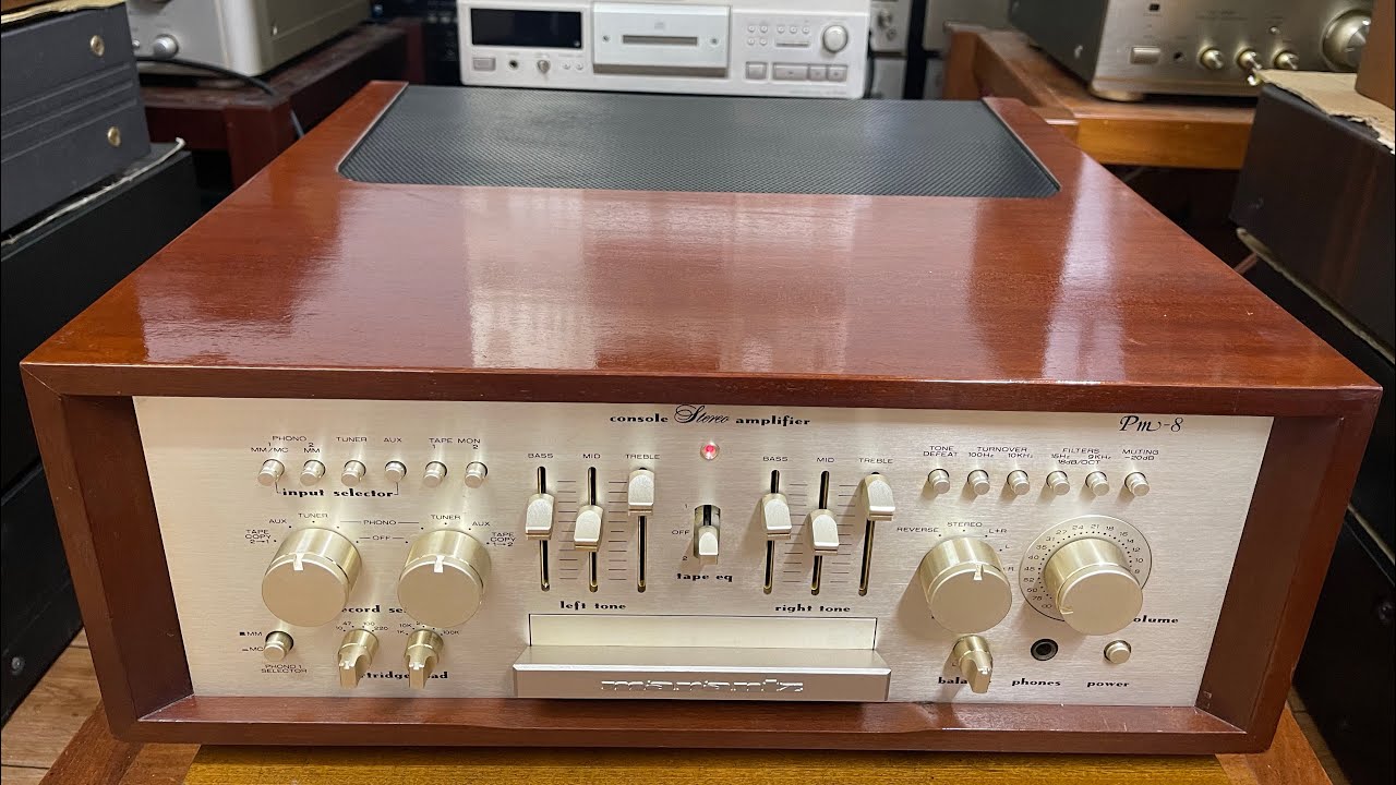 Ampli Marantz Pm-8 zin đẹp xuất sắc [400w-850w] không ngán loa nào. Lh Hưng Trí 0903.747.111.