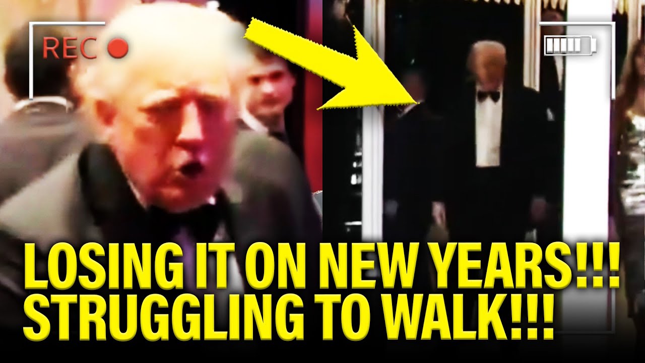 Trump has AWFUL NEW YEAR’S Day with HEALTH SCARE
