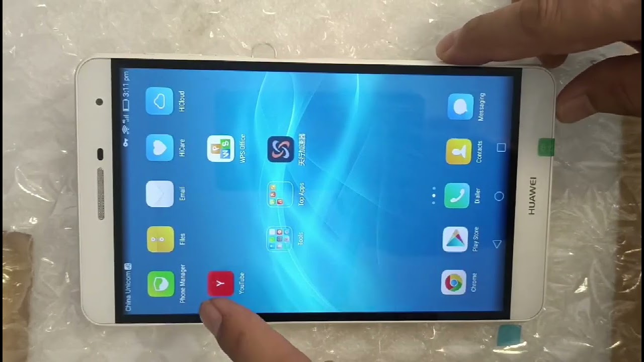 How to make youtube shortcut on desk top of android tablet（samsple is MEDIAPAD T2 7.0 PRO PLE-701L)