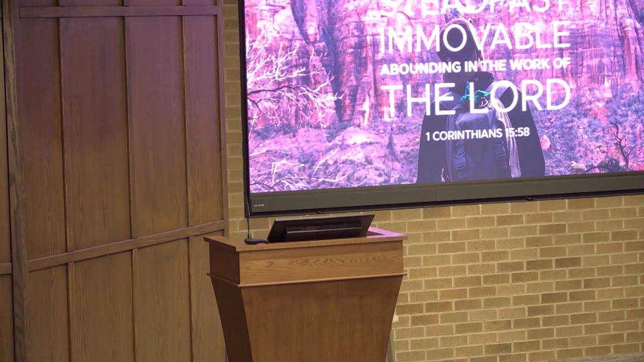 Sunday Morning Worship