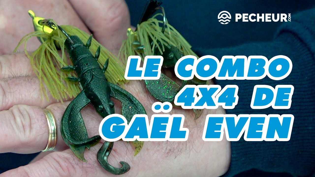 Le combo 4x4 de Gaël EVEN