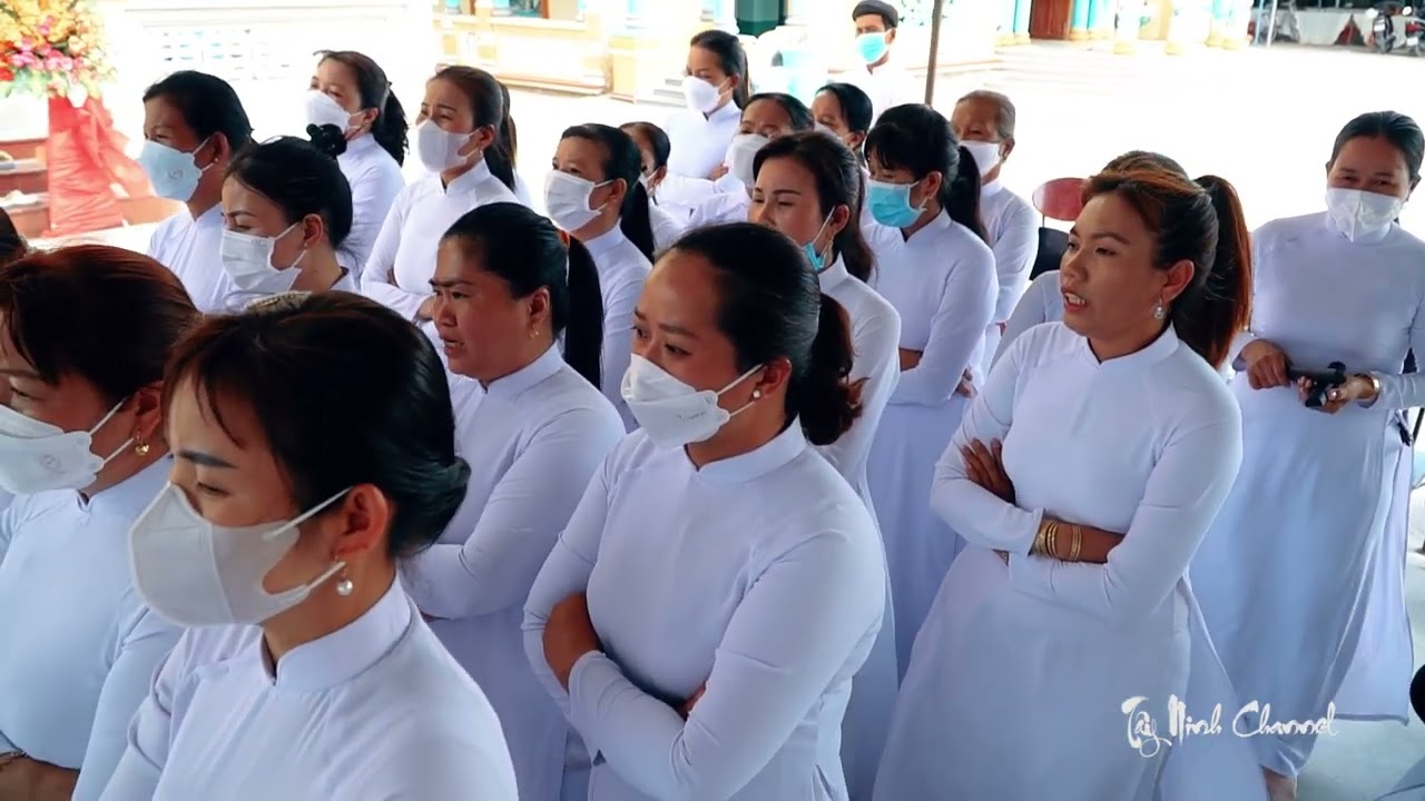 LỄ CÚNG TẾ, CẦU SIÊU ANH HÙNG CHIẾN SĨ TRẬN VONG, họ đạo Cẩm Giang - CAO ĐÀI TÒA THÁNH TÂY NINH