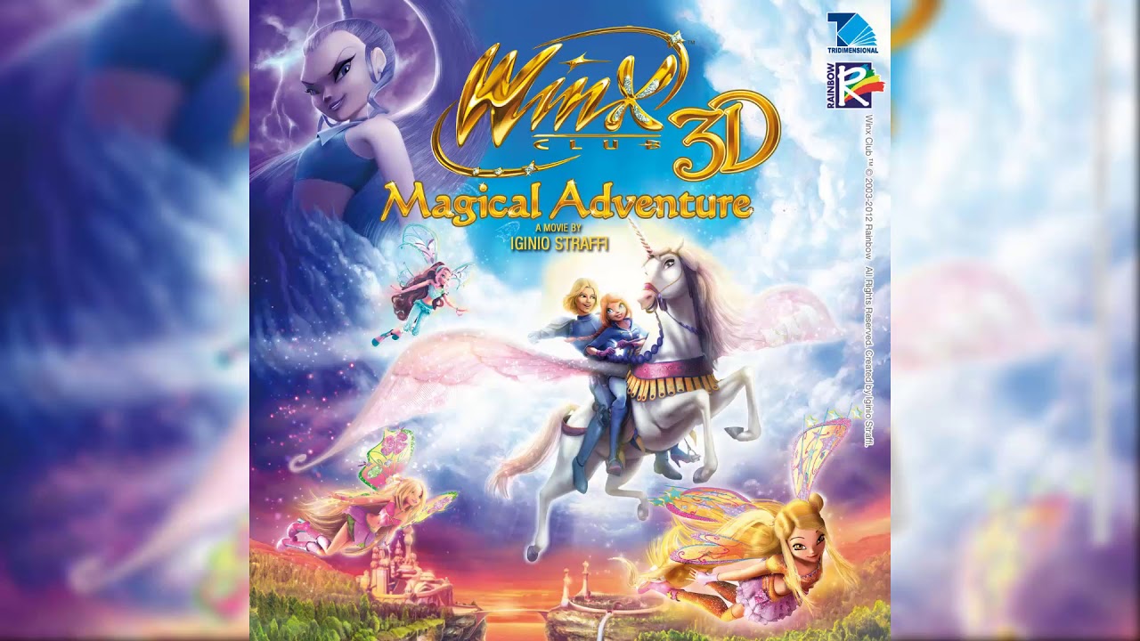 Winx Club - Love Is A Miracle (instrumental)