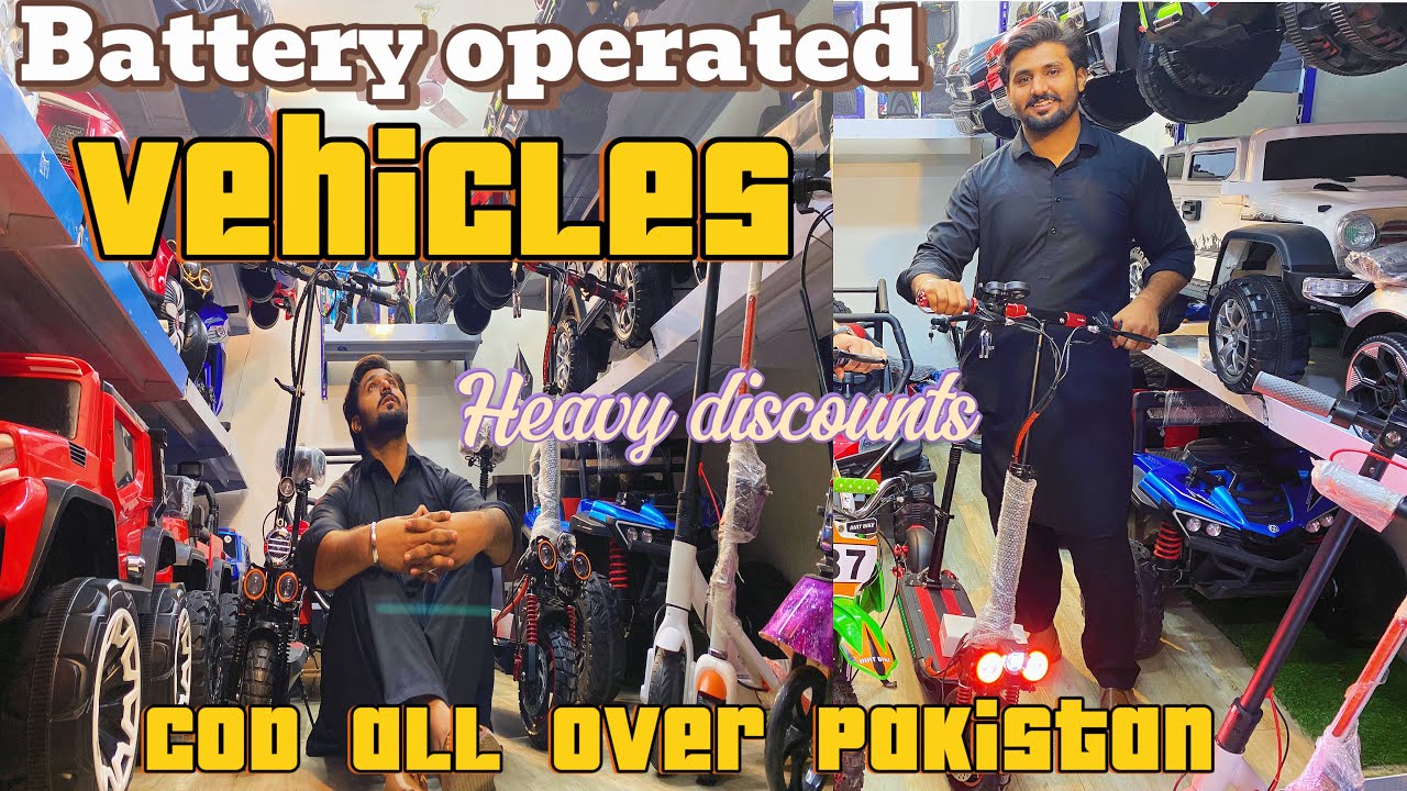 Gul Plaza Shopping Mall Karachi | Electric Cars and Bikes Wholesale Market Karachi | Battery vehicle