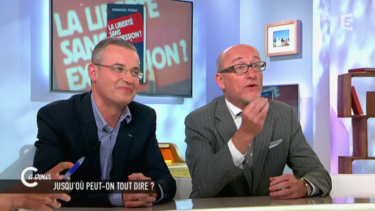 Liberté d'expression, jusqu'où peut-on tout dire? - C à vous - 19/05/2015