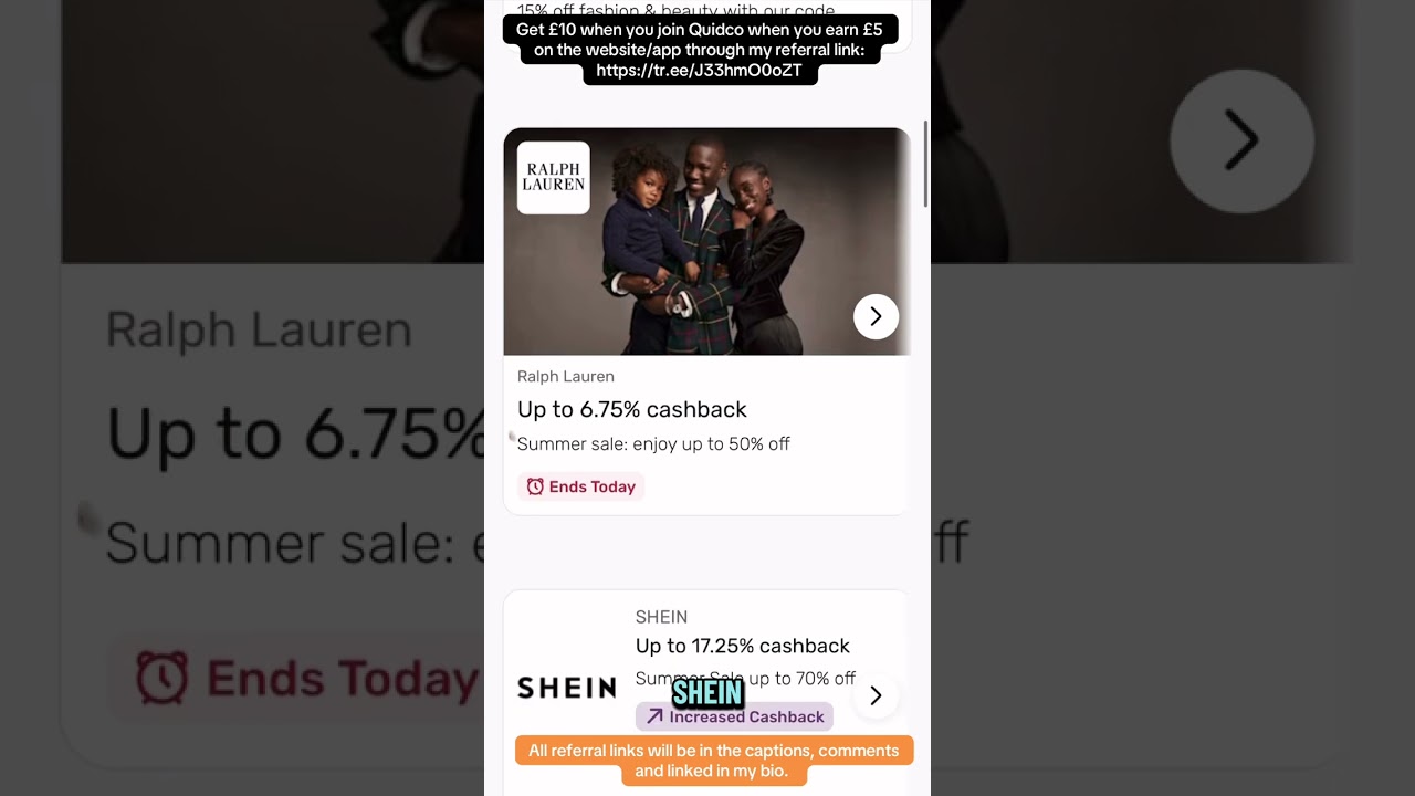 Three apps/ websites you can get cash back through your purchases. 