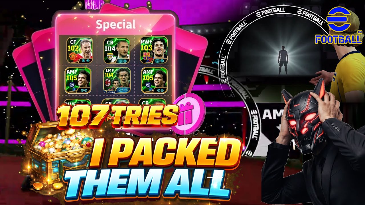 107 CHANCE DEAL 🔥| TREASURE LINK | 105 Lothar matthaus 🥶and other epics are packed