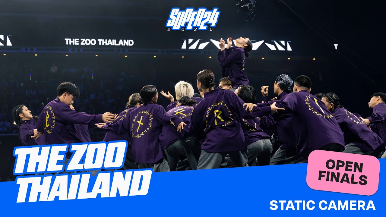 Зоопарк Таиланда 🇹🇭 (1-е место) | Статический вид | Финал открытого конкурса Super 24 2025