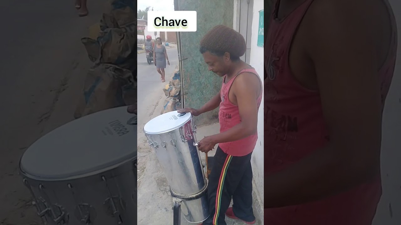 afinando o timbau vídeo completo