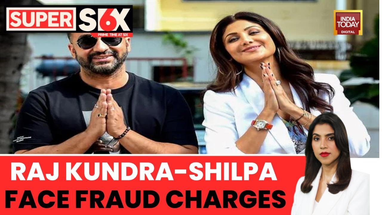 Shilpa Shetty, Raj Kundra Booked In ₹60 Crore Fraud Case; Bengaluru Pub Raided