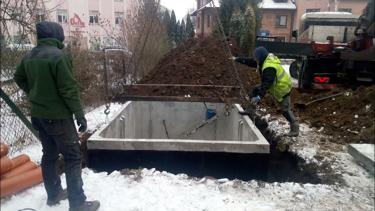 Ground pipe air exchanger   Gruntowy rurowy wymiennik powietrza