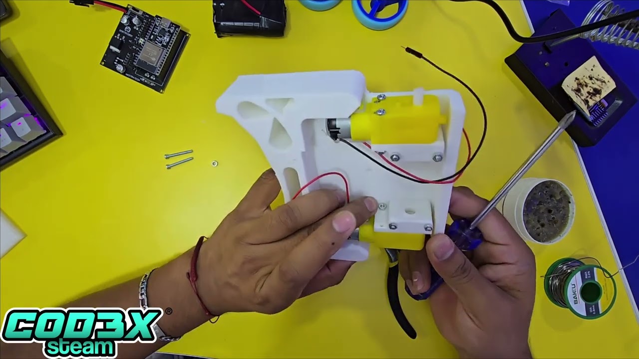 ENSAMBLE ROBOT SOCCER AMATEUR