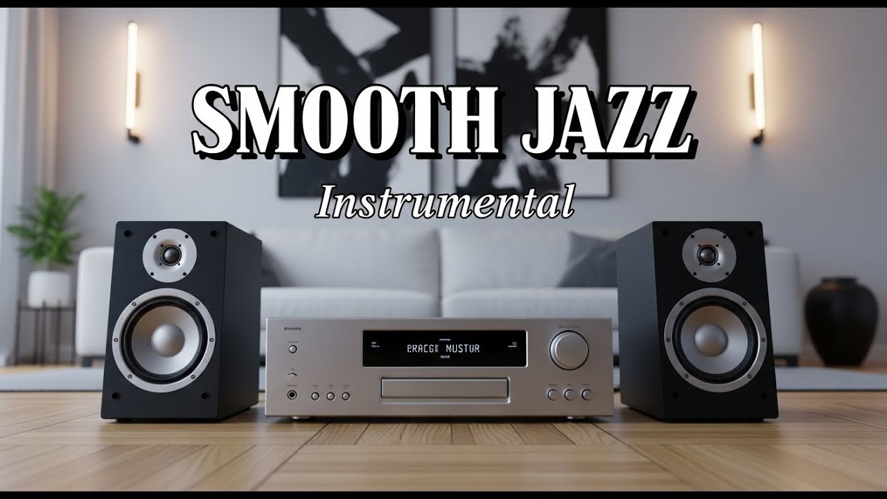 Smooth Jazz & Soul R&B – 24/7 Chill Instrumental Café Music for Work & Relaxation 🎷☕