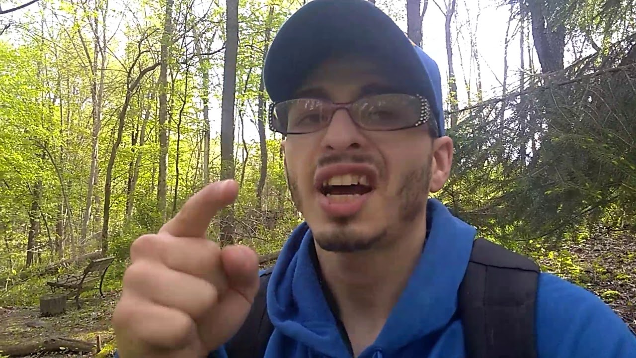 Exploring haunted trail and cemetery had some bad vibes