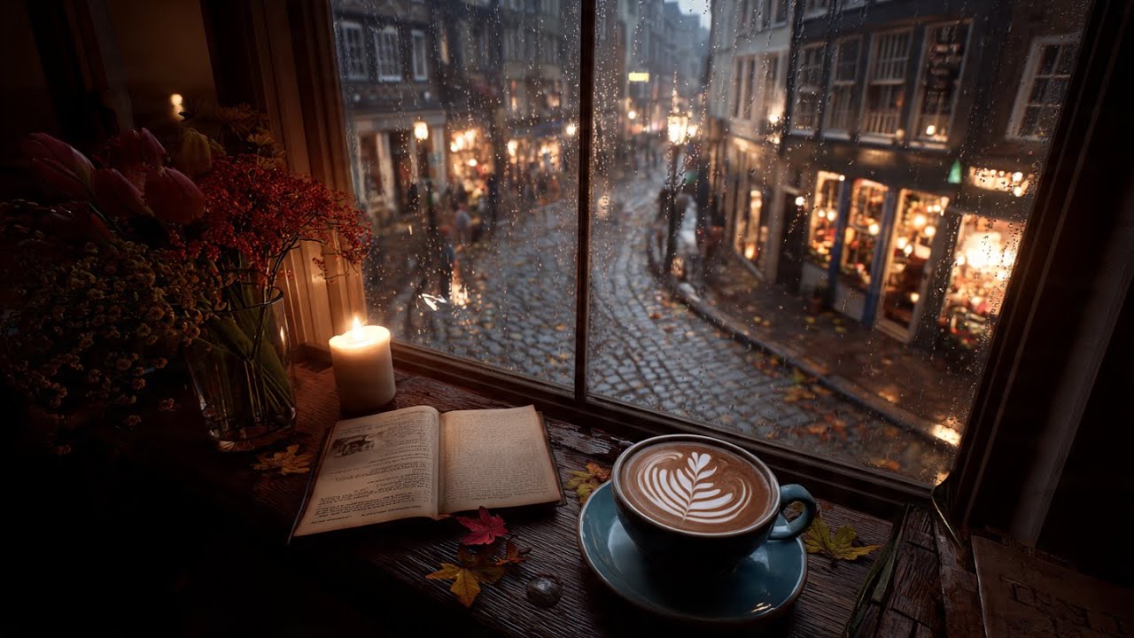 Best Cozy Jazz Café Mix Live | Relaxing Instrumental Music for Evening Tonight