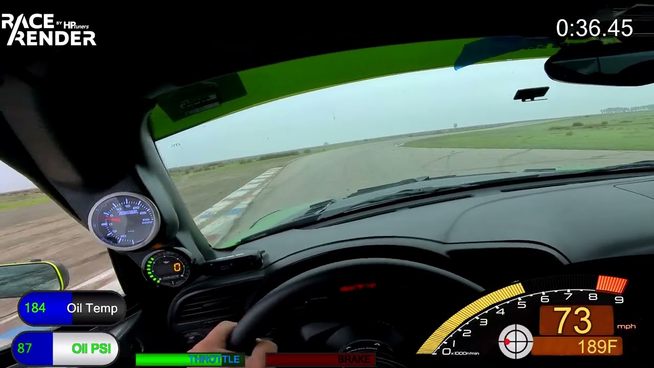 AP2 S2000 - Buttonwillow CW13 - 1'53