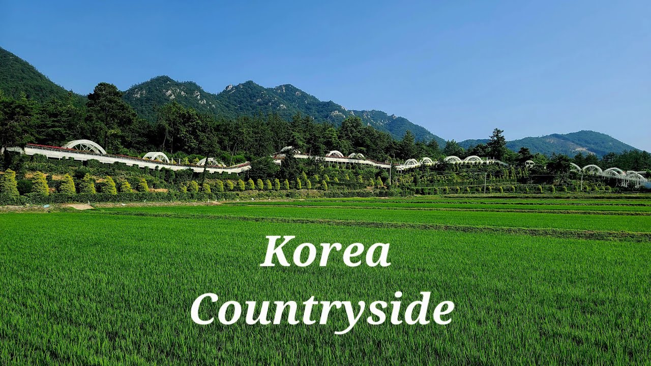 Discover Korean Rural Areas  | Korean Village Life Part - 2 | South Korea Village life | Mountains