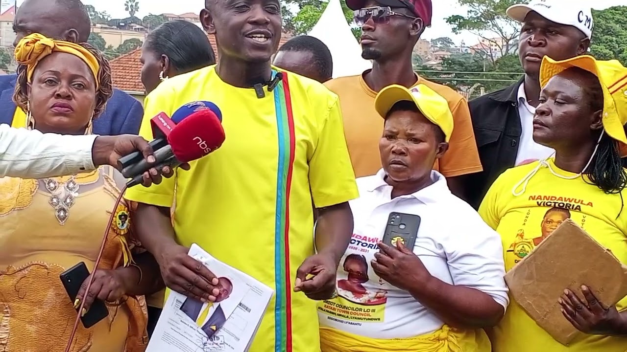 NRM OYEEEEE... FLAG BEARER MAYOR KATABI 