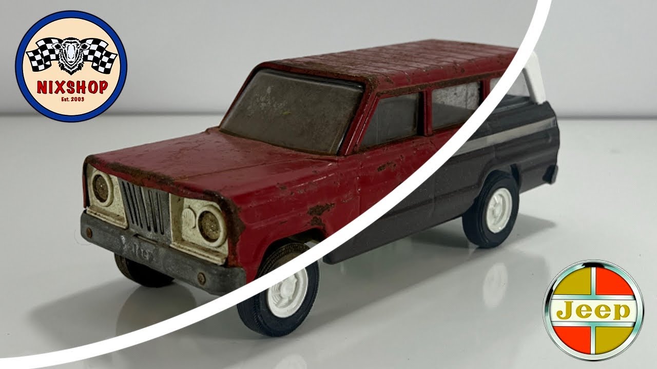 1965 Tonka Jeep Wagoneer - Custom Restoration