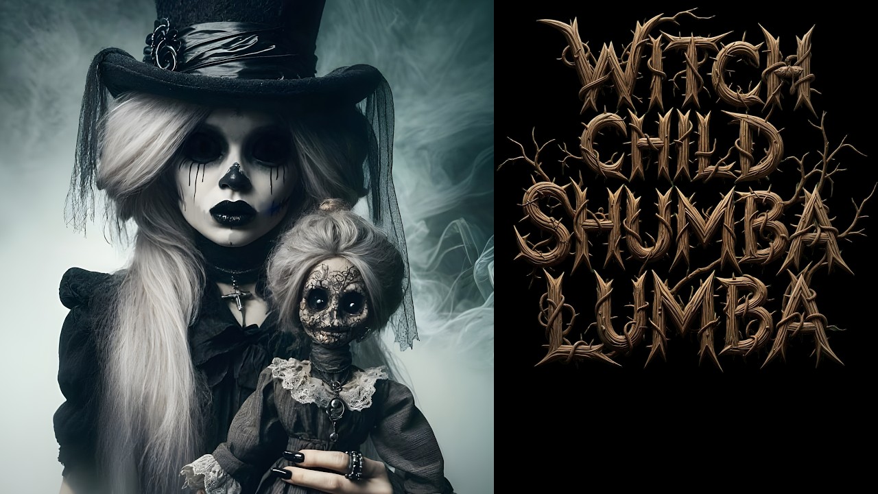 Witch Child Shumba Lumba | Анимированная песня в жанре фолк-хоррор в HD качестве - Laughing Cynic ♪