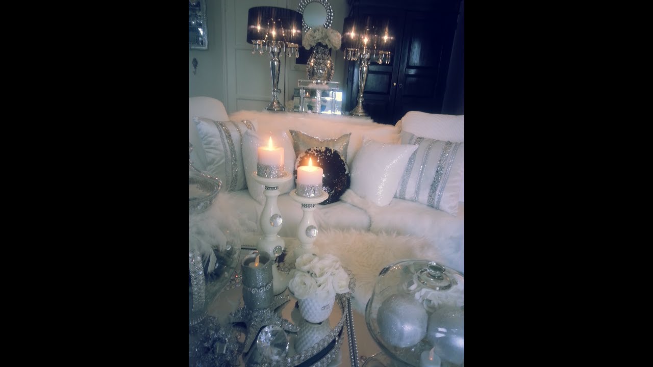Glam apartment home tour 2017