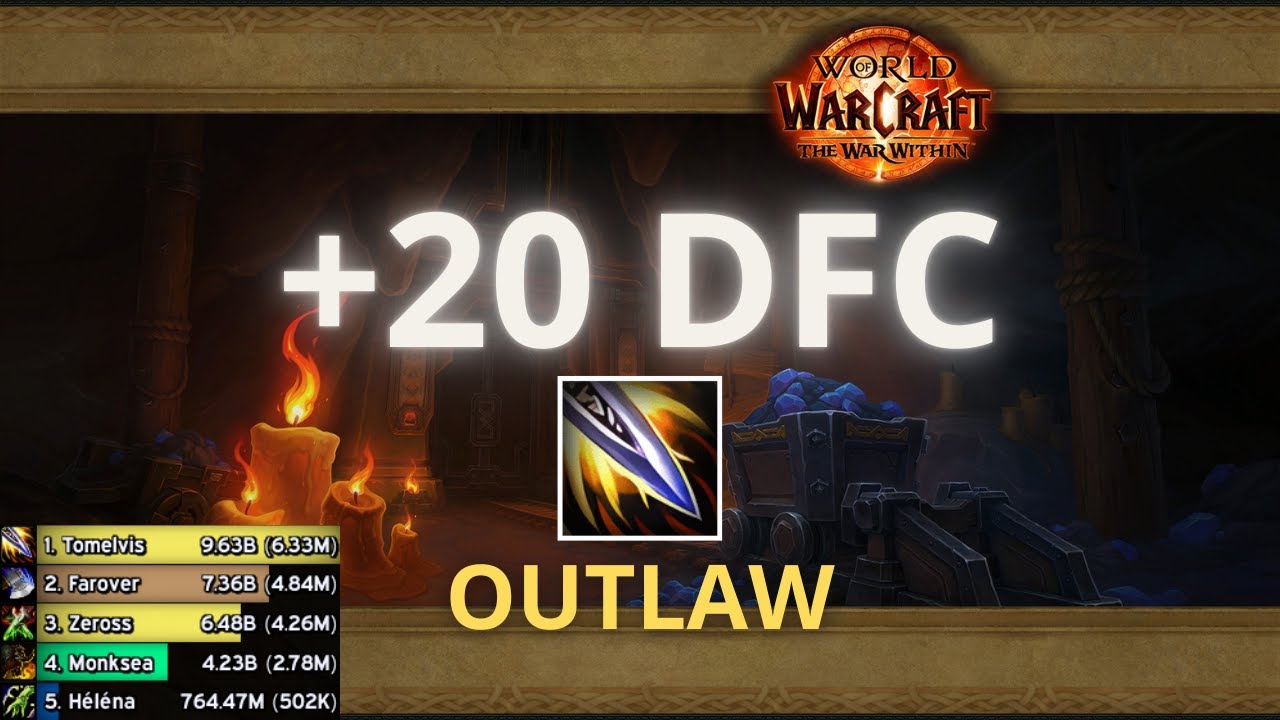 Outlaw +20 DFC (Double rogue)