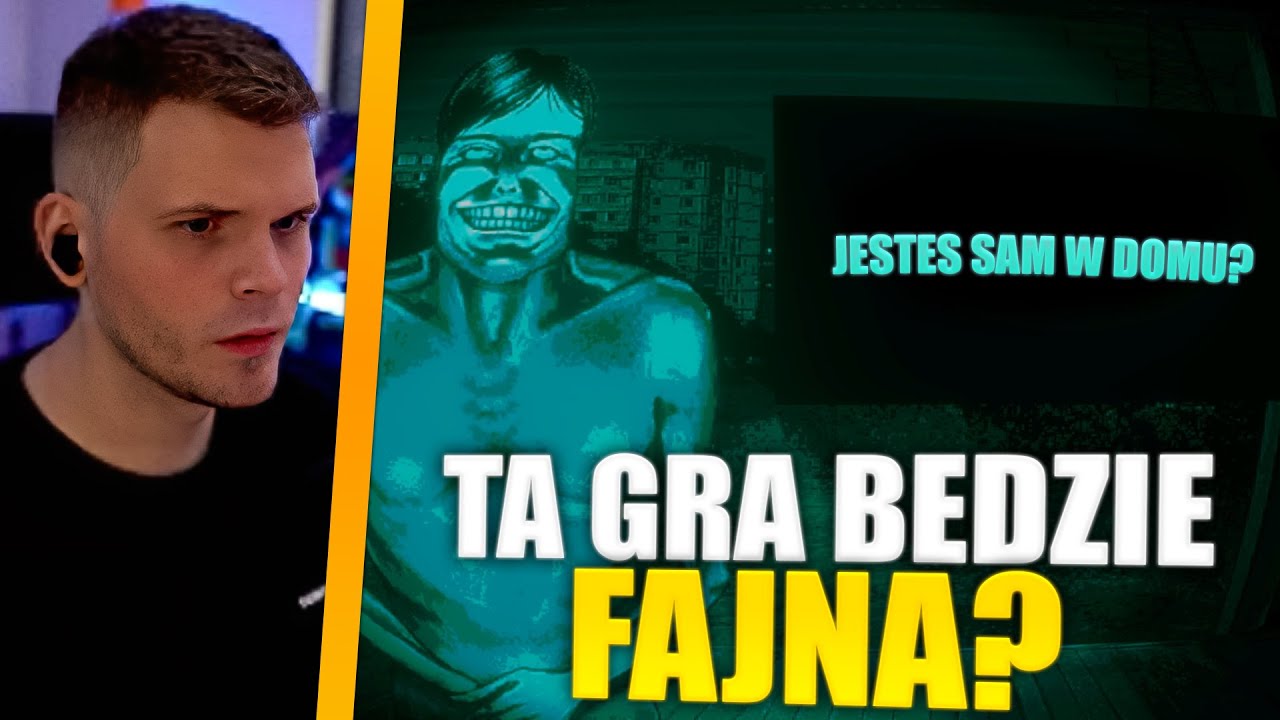 GUCIO | No, I'm not a Human #0 TA GRA BĘDZIE FAJNA? | NAJLEPSZE MOMENTY STRIMA #885