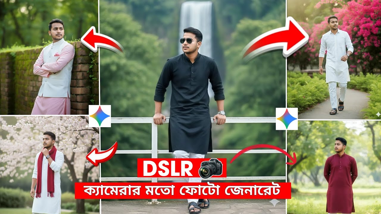 Gemini New Trending Ai Photo Editing Prompts | Google Gemini Viral Photo Editing Prompts