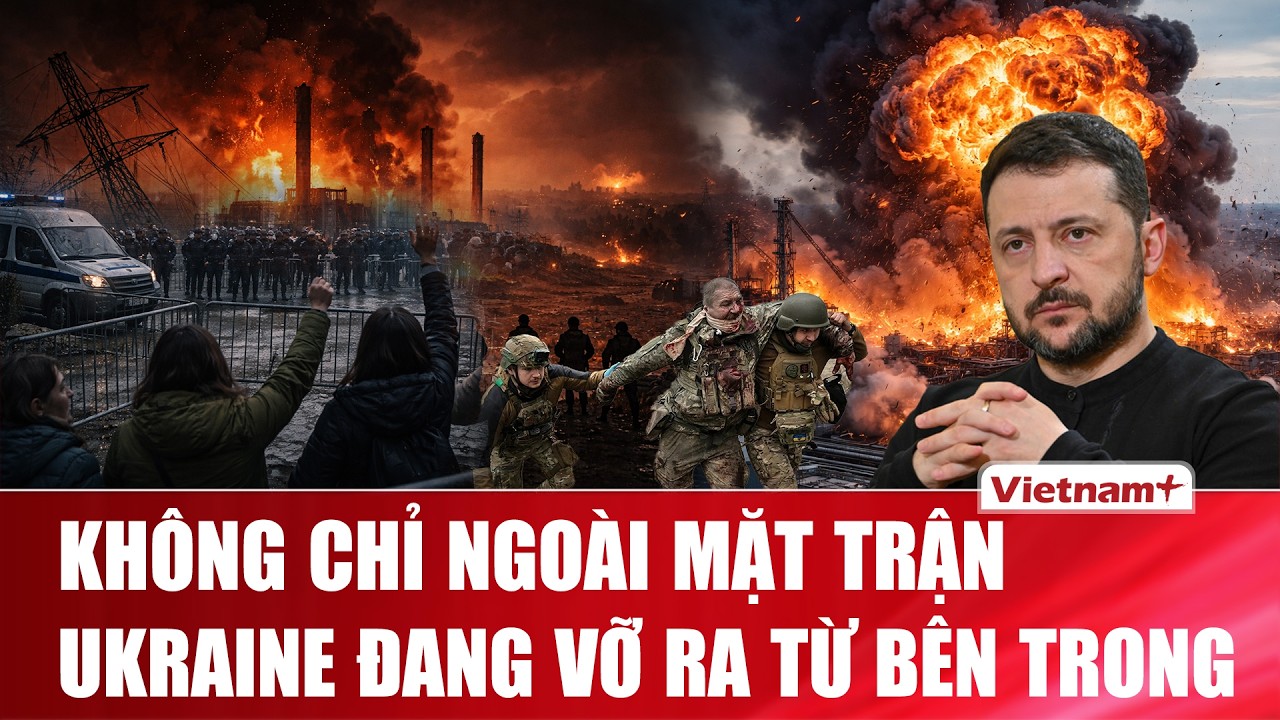 TIÊU ĐIỂM: Thiếu lính ra trận, Kiev mạnh tay trấn áp: Dấu hiệu nguy hiểm từ hậu phương Ukraine