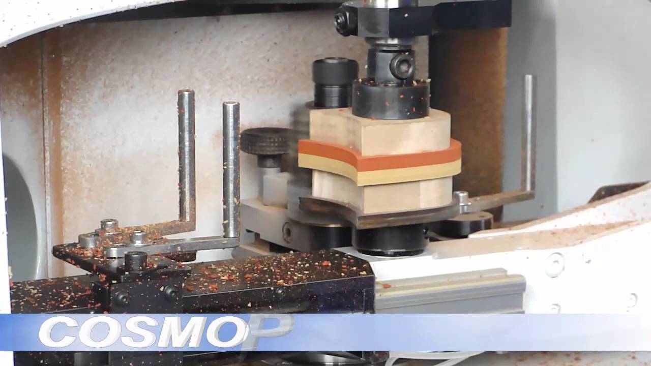 COSMOPOL PR4T - PREFRESA TACCHI - HEELS TRIMMING MACHINE