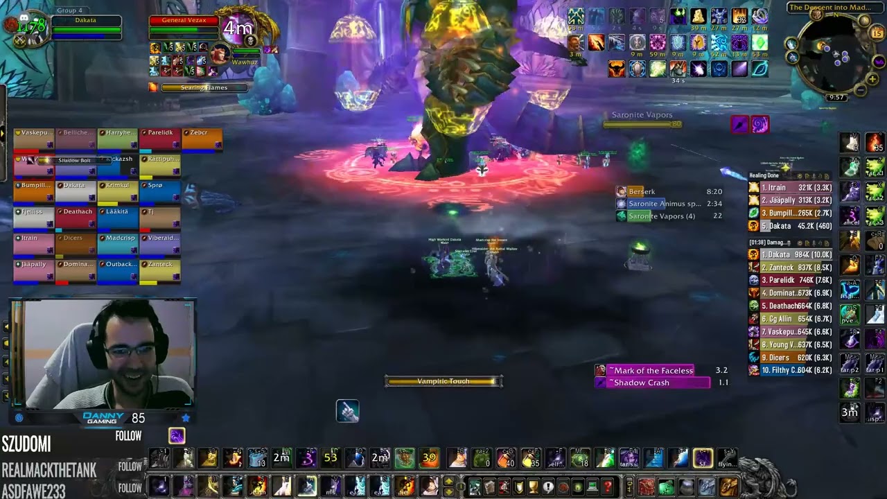 Shadow Priest GOOD RNG Fights = TOP DPS in Ulduar!? | WotLK Classic
