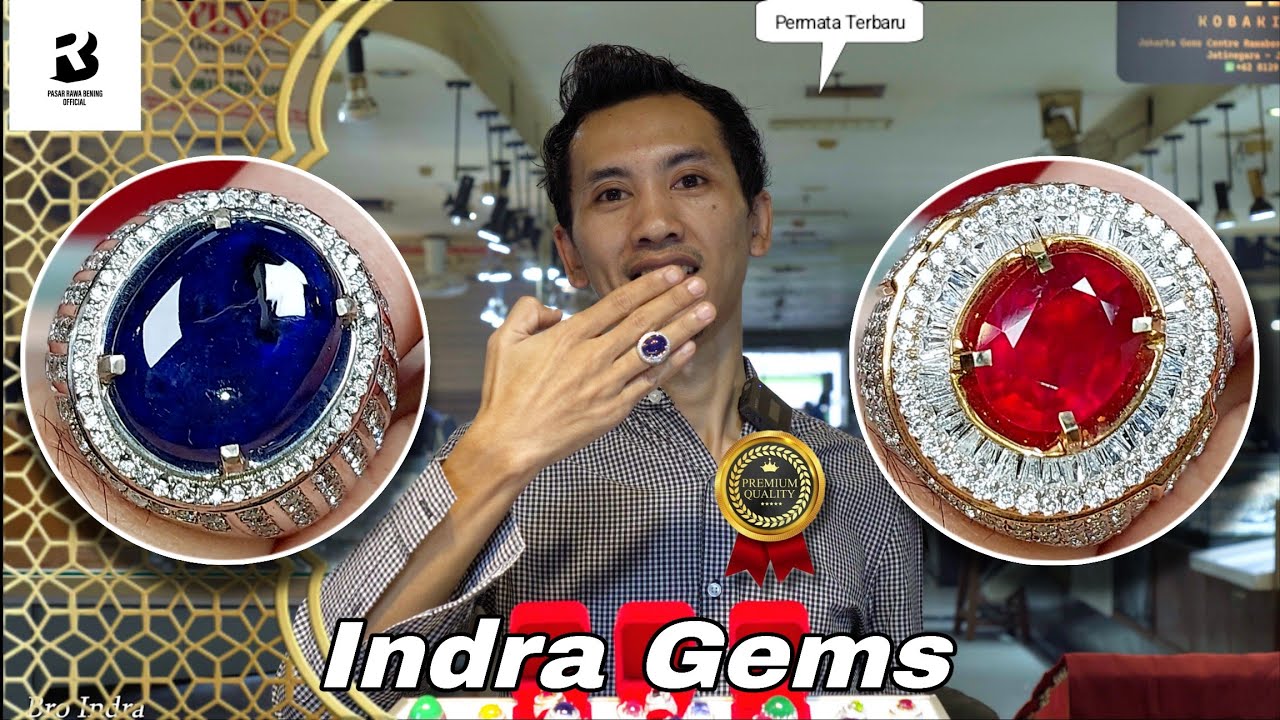 Permata Cakep Harga Minimalis❗Koleksi Keren Tanpa Bikin Kantong Bolong ( Indra Gems )