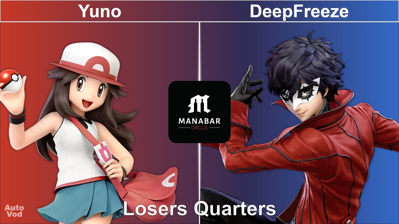 Yuno (Pokemon Trainer) vs DeepFreeze (Joker) - Orcus Smash 11 Losers Quarter-Final