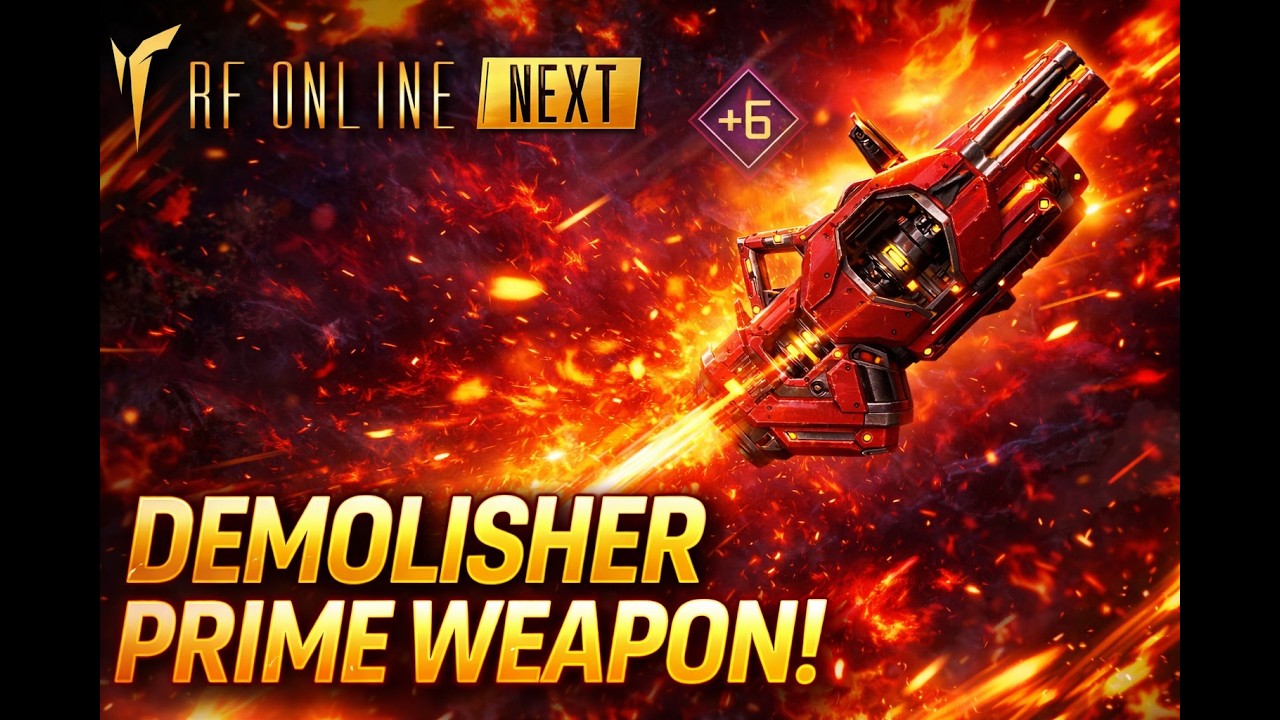RF ONLINE NEXT &ndash; Finally Unlocked the Prime Epic Weapon!