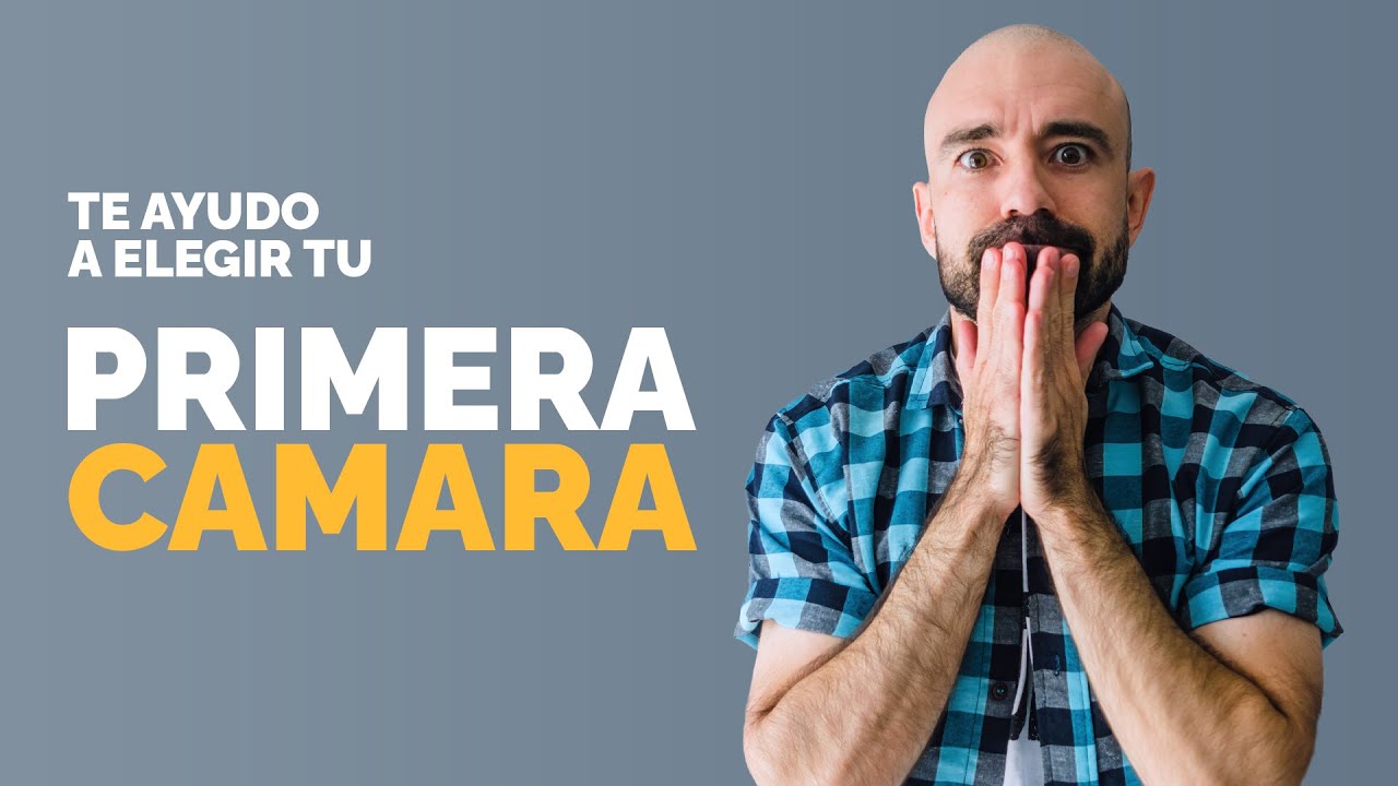 Cómo elegir mi primera camara fotográfica | Lo básico
