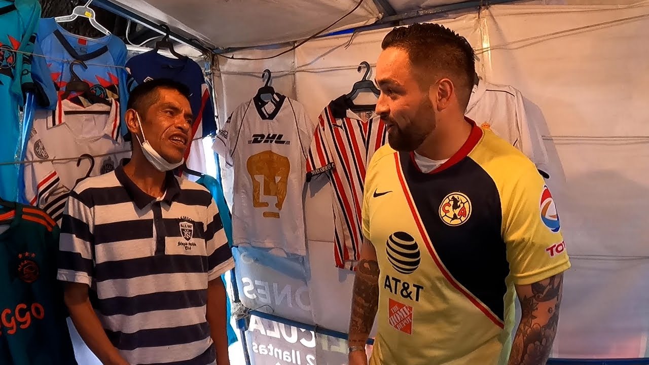 Fake Soccer Jersey Hunt in Mexico City 🇲🇽