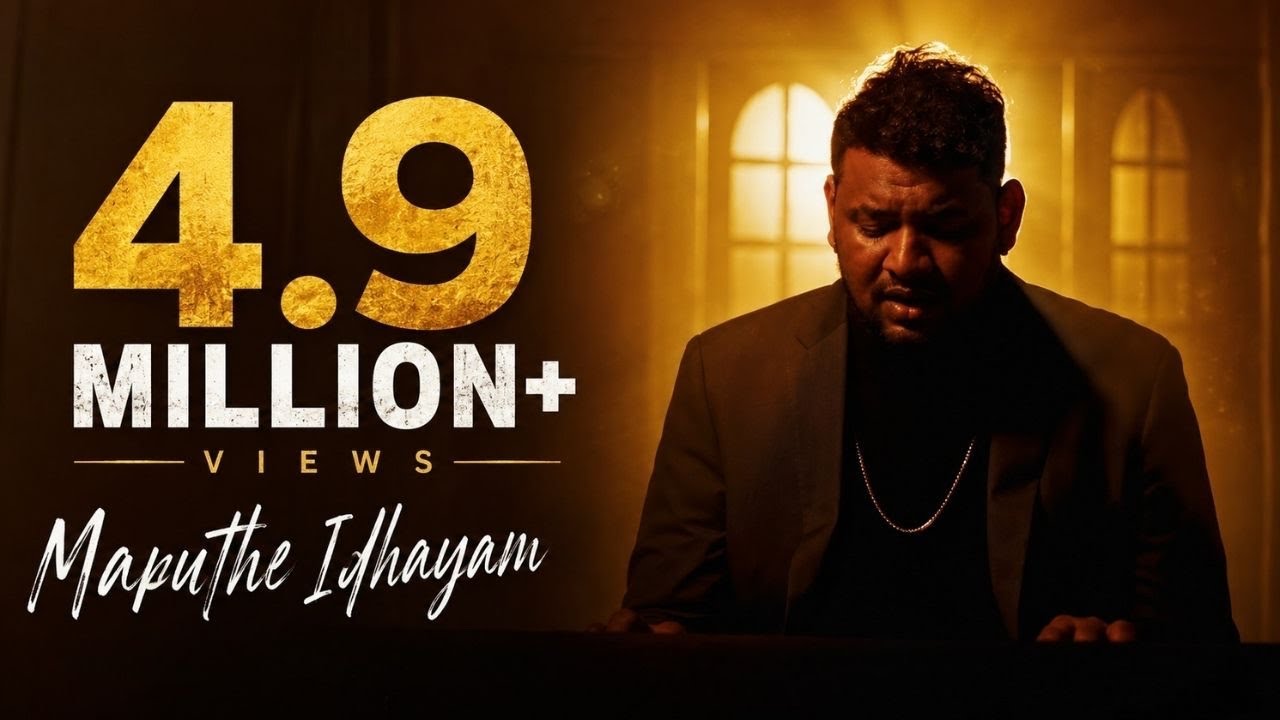 Amos Paul - MARUTHE IDHAYAM (Official Video) Prod. Music Kitchen