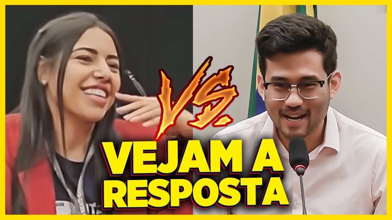 ESTUDANTE desafia KIM com pergunta POLÊMICA!