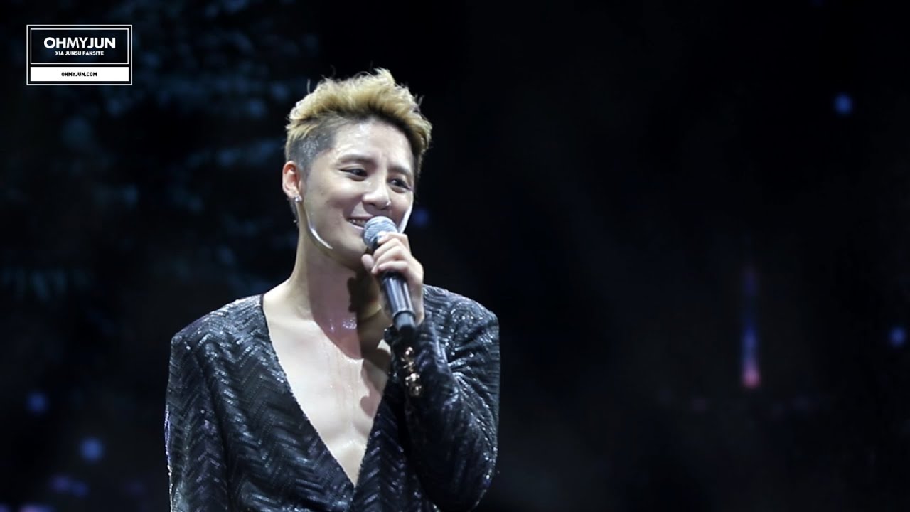 160730 XIA XIGNATURE CONCERT in Shanghai 김준수 金俊秀 - 那些年 (그 시절) / 그 시절 우리가 좋아했던 소녀 OST