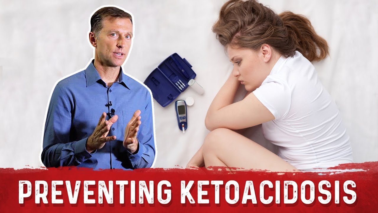 Keto, Type 1 Diabetes & Ketosis Explained By Dr. Berg